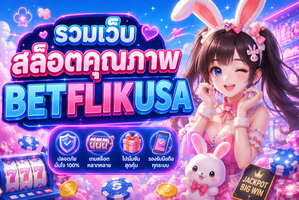 BETFLIKUSA สล็อตเว็บตรง ทำไมถึงเป็นเว็บสล็อตมาแรง