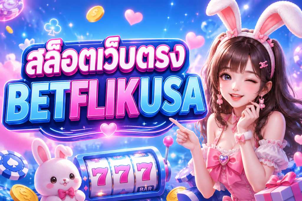สล็อตเว็บตรง BETFLIKUSA ที่คุณต้องลอง เว็บสล็อตคุณภาพ เล่นง่าย โบนัสคุ้มค่า